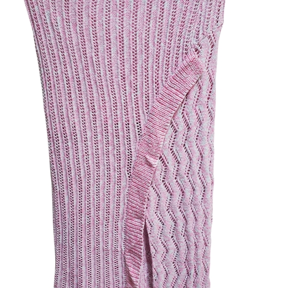 NWT LoveShackFancy Skirt Size L Melbourne Midi Beach Knit Coastal Vacay Surf - Picture 6 of 16